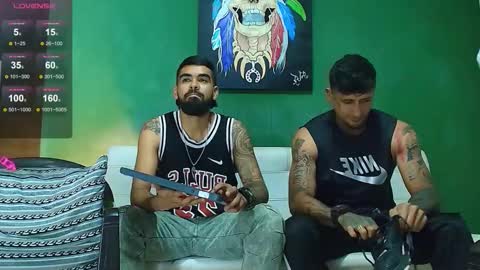 Snapshot of the_golden_boys chatting on 5, 2, 2026 SCOTT THEO KAMERON GENDERSON online show from 5, 2, 2026