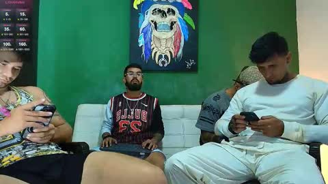 Snapshot of the_golden_boys chatting on 12, 2, 2026 SCOTT THEO KAMERON GENDERSON online show from 12, 2, 2026