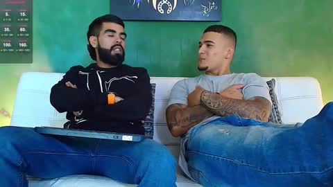 Snapshot of the_golden_boys chatting on 17, 2, 2026 SCOTT THEO KAMERON GENDERSON online show from 17, 2, 2026