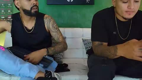 Snapshot of the_golden_boys chatting on 21, 2, 2026 SCOTT THEO KAMERON GENDERSON online show from 21, 2, 2026