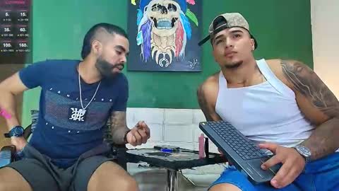 Snapshot of the_golden_boys chatting on 26, 2, 2026 SCOTT THEO KAMERON GENDERSON online show from 26, 2, 2026