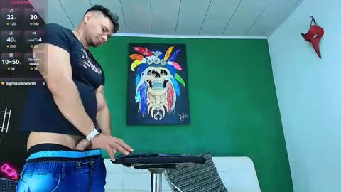 Snapshot of the_golden_boys chatting on 28, 2, 2026 SCOTT THEO KAMERON GENDERSON online show from 28, 2, 2026