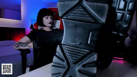 Snapshot of the_inamorata chatting on 18, 9, 2025 Goddess Misha online show from 18, 9, 2025