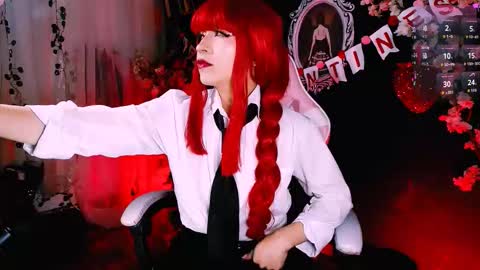 Snapshot of the_kitty_roxy chatting on 14, 2, 2026 ... ... online show from 14, 2, 2026