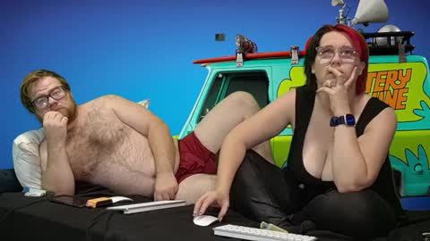 Snapshot of the_mystery_machine chatting on 5, 12, 2024 Shaggy Velma online show from 5, 12, 2024