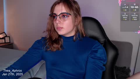 Diosa Afrodita online show from 27, 1, 2025