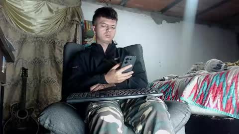 Snapshot of theangelmiguel chatting on 26, 2, 2025 Miguel Angel online show from 26, 2, 2025