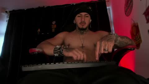 Snapshot of thebeastmaster_ chatting on 10, 7, 2026 the beast master online show from 10, 7, 2026
