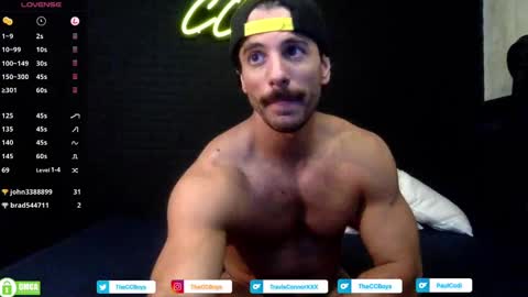 The CC Boys  Travis Connor  Paul Codi online show from 27, 9, 2025