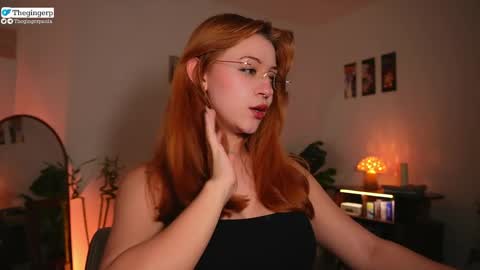 Snapshot of thegingerp chatting on 23, 5, 2026 Streaming mostly at online show from 23, 5, 2026