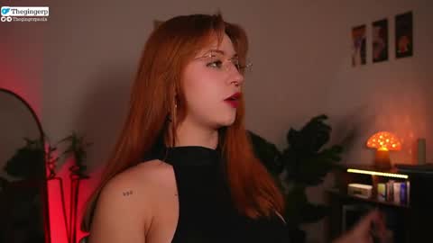 Snapshot of thegingerp chatting on 27, 5, 2026 Streaming mostly at online show from 27, 5, 2026
