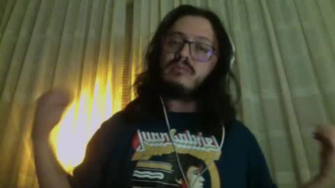 Snapshot of theguitarmistery chatting on 18, 2, 2025 theguitarmistery online show from 18, 2, 2025