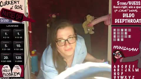 Holly thehollyproblem online show from 20, 10, 2025
