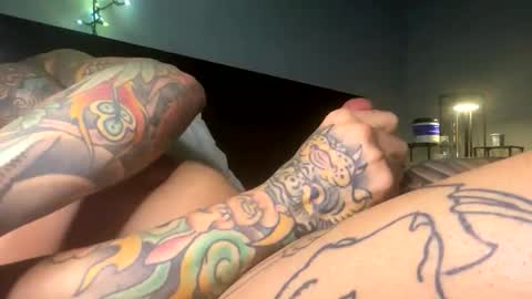 Inked Rabbit online show from 12, 11, 2025