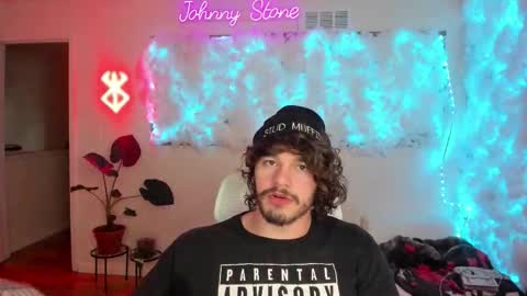 Snapshot of thejohnnystone chatting on 15, 3, 2026 Johnny Stone online show from 15, 3, 2026