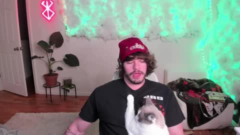 Snapshot of thejohnnystone chatting on 19, 3, 2026 Johnny Stone online show from 19, 3, 2026