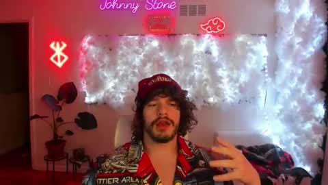 Snapshot of thejohnnystone chatting on 22, 3, 2026 Johnny Stone online show from 22, 3, 2026