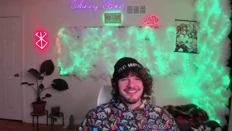Snapshot of thejohnnystone chatting on 26, 3, 2026 Johnny Stone online show from 26, 3, 2026