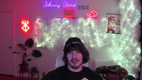 Snapshot of thejohnnystone chatting on 27, 3, 2026 Johnny Stone online show from 27, 3, 2026