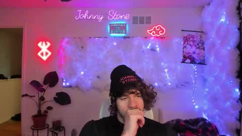 Snapshot of thejohnnystone chatting on 28, 3, 2026 Johnny Stone online show from 28, 3, 2026