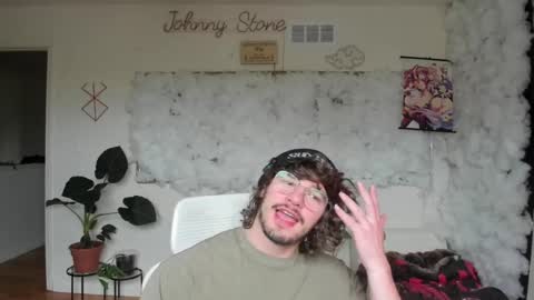 Snapshot of thejohnnystone chatting on 4, 4, 2026 Johnny Stone online show from 4, 4, 2026