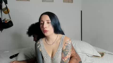 Snapshot of thelovers666 chatting on 13, 1, 2026 Evangeline and Asaf online show from 13, 1, 2026