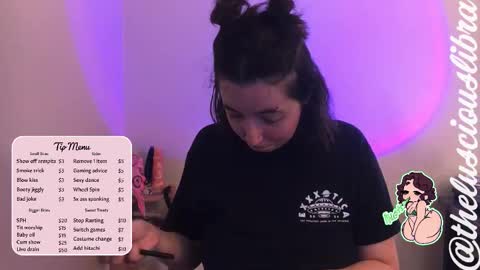 Snapshot of thelusciouslibra chatting on 26, 10, 2025 thelusciouslibra online show from 26, 10, 2025