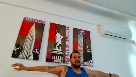 Big Alpha Daddy Master online show from 22, 1, 2025