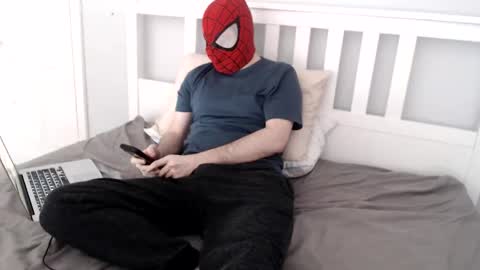 thenakedspidey online show from 12, 2, 2026