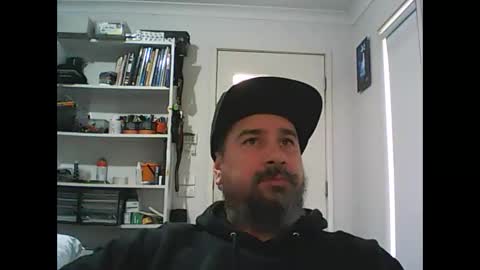 Snapshot of theozbeardguy chatting on 24, 10, 2025 aussiebeard online show from 24, 10, 2025