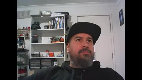 Snapshot of theozbeardguy chatting on 10, 11, 2025 aussiebeard online show from 10, 11, 2025