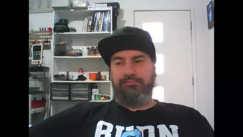 Snapshot of theozbeardguy chatting on 25, 11, 2025 aussiebeard online show from 25, 11, 2025