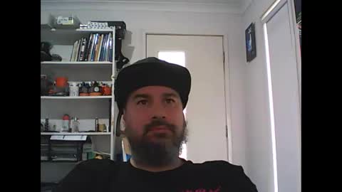 Snapshot of theozbeardguy chatting on 3, 12, 2025 aussiebeard online show from 3, 12, 2025