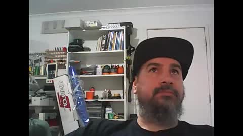 Snapshot of theozbeardguy chatting on 19, 12, 2025 aussiebeard online show from 19, 12, 2025