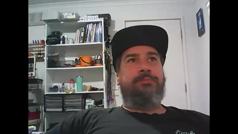 Snapshot of theozbeardguy chatting on 20, 2, 2026 aussiebeard online show from 20, 2, 2026