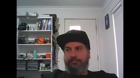 Snapshot of theozbeardguy chatting on 25, 2, 2026 aussiebeard online show from 25, 2, 2026
