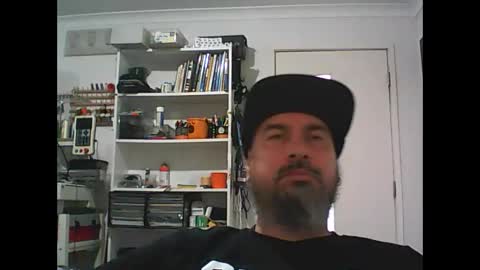 Snapshot of theozbeardguy chatting on 17, 3, 2026 aussiebeard online show from 17, 3, 2026