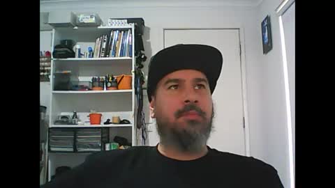 Snapshot of theozbeardguy chatting on 12, 4, 2026 aussiebeard online show from 12, 4, 2026
