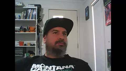 Snapshot of theozbeardguy chatting on 20, 4, 2026 aussiebeard online show from 20, 4, 2026