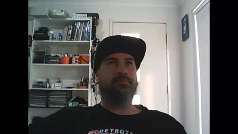 Snapshot of theozbeardguy chatting on 11, 5, 2026 aussiebeard online show from 11, 5, 2026