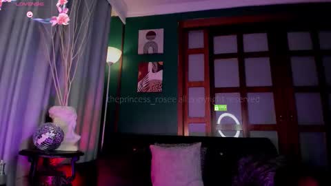 Snapshot of theprincess_rosee chatting on 10, 9, 2025 Rosie  online show from 10, 9, 2025