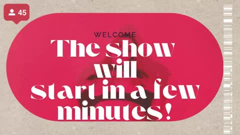 Rosie  online show from 2, 6, 2026