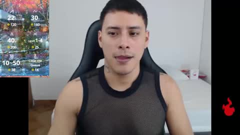 ALEJANDRO  online show from 18, 12, 2024