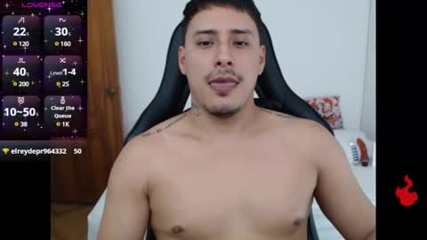 ALEJANDRO  online show from 18, 1, 2025