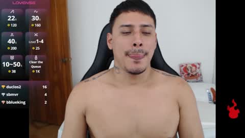 ALEJANDRO  online show from 19, 1, 2025