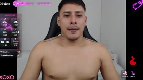 ALEJANDRO  online show from 28, 1, 2025