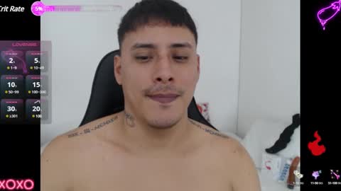 ALEJANDRO  online show from 13, 2, 2025