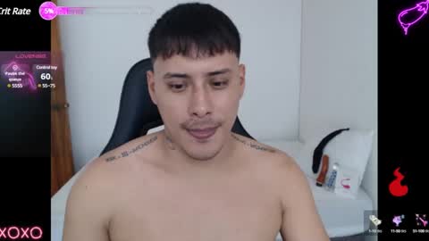 ALEJANDRO  online show from 12, 3, 2025