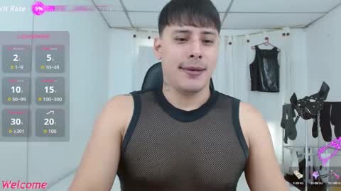 ALEJANDRO  online show from 22, 9, 2025