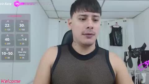 ALEJANDRO  online show from 23, 9, 2025